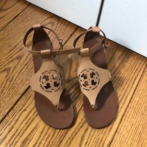 Worn Size 8 Tory Burch Sandal